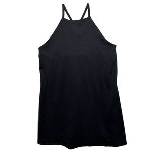 Madewell MWL Flex Fitness Dress True Black XXL Athletic Athleisure Tennis NE518